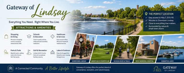 Gateway of Lindsay Attractions