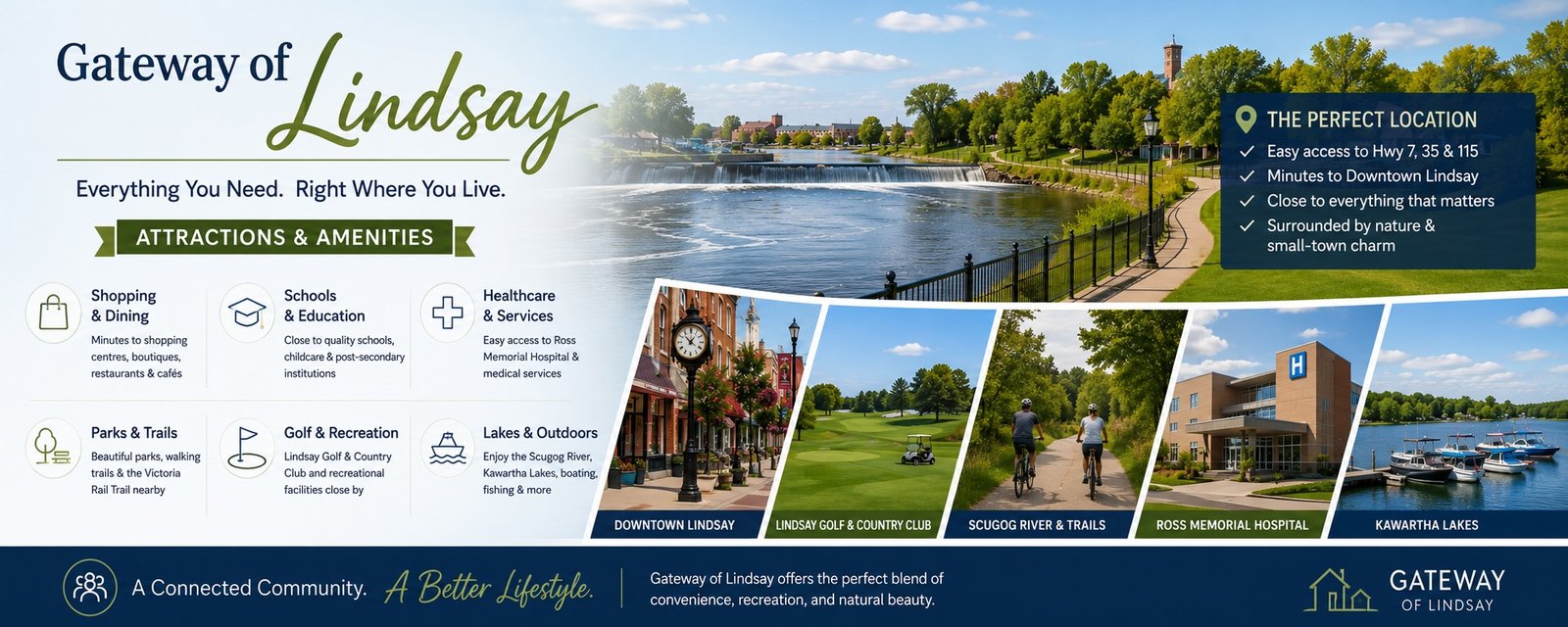 Gateway of Lindsay Attractions
