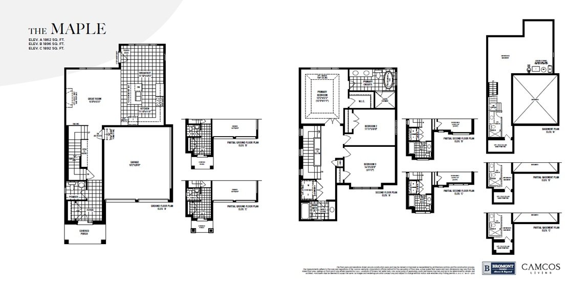 Gateway of Lindsay Homes Double Garage Floor Plan 2